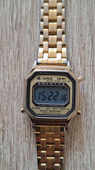 Dámské retro digitalky Lorus - Vintage - 3