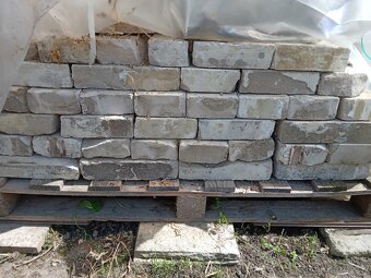 Biela tehla kominova ozdobná - 3