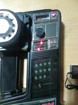 Rc súprava:Futaba Megatech FP-T3PB PCM 1024. - 3