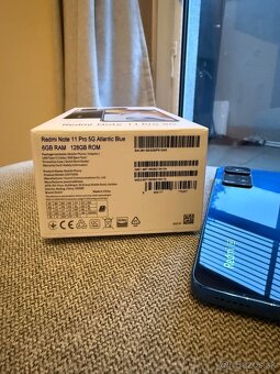 Xiaomi Redmi Note 11 pro 5G Atlantic Blue 128GB - 3