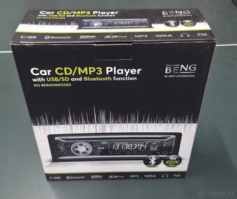 Nové a ešte zabalené autorádio - 3