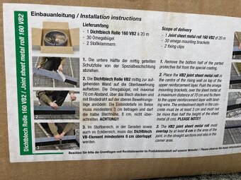 Bitumenovy tesniaci plech 160mm - 11 metrov - 3