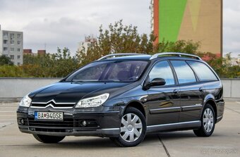 Citroën C5 Break 1.6 HDi 16V Plus 1.Majiteľ - 3