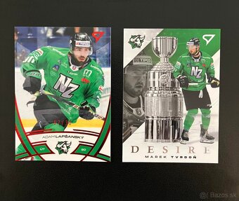 Hokejové kartičky TIPOS EXTRALIGA limitované 24/25 - 3