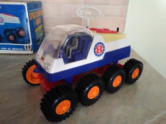 Hračka TOMY SPACE CLIMBING MOBILE - 3
