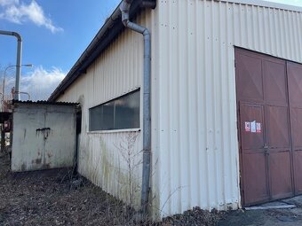 Ocelová výrobní hala 10x25x3,5m - 3