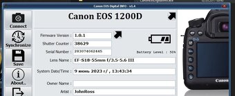 Canon EOS 1200D efs 18-55mm - 3