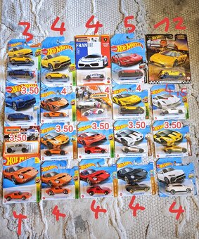 Hotwheels taliani Lamborghini Lancia Bugatti - 3