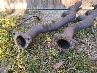 Výfukové zvody m52b28 z BMW e38 - 3