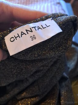 Spolocenske saty Chantall - 3