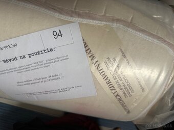 Kvalitný ortopedický matrac 2ks - 3