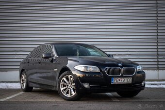 BMW Rad 5 525D xDrive 160kW AT/8 2013 - 3