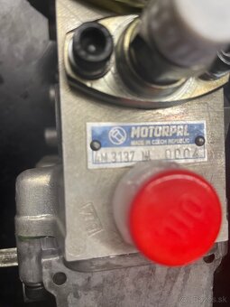 Vstrekovacie čerpadlo zetor 7745 - 3