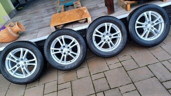 Elektróny Opel 5x115 r16 - 3