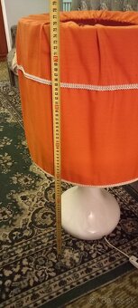 Retro lampa velka - 3