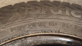 Zimne pneu s diskami Hyundai i10 - 3