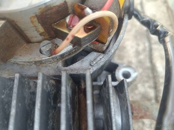 Zapaľovanie babetta 6V30W - 3