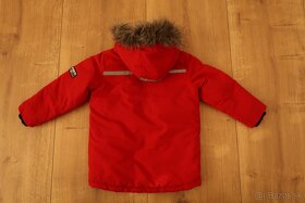 Chlapčenská zimná bunda NEXT 104 (3-4 r.) červená - 3