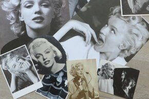 Fotografie a clanky o Marilyn Monroe - 3