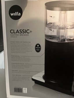 Norsky Kávovar, Wilfa Classic +, typ Moccamaster - 3