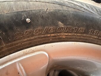 255/65 112H, R18,5x139,7 Nissan,Mitsubishi Pajero - 3