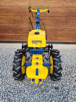 Malotraktor AGZAT + kultivátor - 3