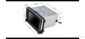 Autorádio XTRONS PF73MTV 2 DIN - 3