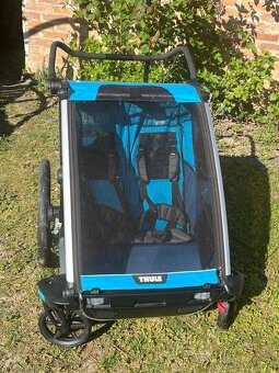 Thule chairot cross 2 double - 3