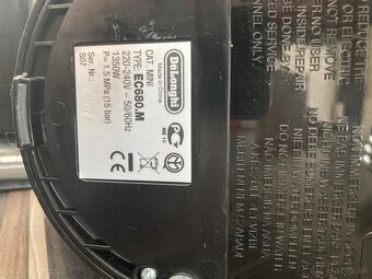 DeLonghi kavovar - 3