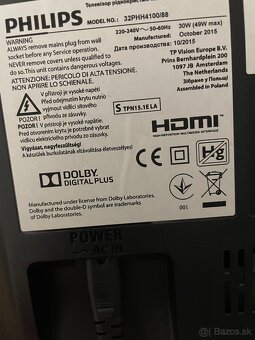 Philips LED TV 80 cm (32") - 3