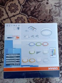 Predám OSRAM svetlo led color white s dialkovym ovladanim - 3