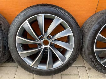 PEGASUS skoda Octavia L&K 5x112 8x18 ET 44 VW Seat 235 45 - 3