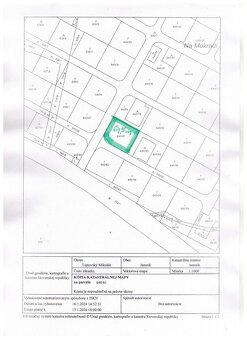 Ponúkame na predaj stavebný pozemok o rozlohe 645m2. - 3