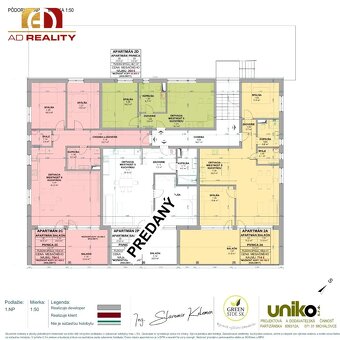 AD REALITY - NA PREDAJ - NOVÉ APARTMÁNY na Z. Šírave - 3