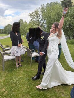 Svadobné šaty Luce Sposa Allure veľkosť S - 3