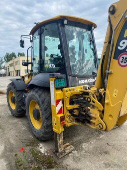 Komatsu WB97S-8 - 3