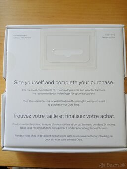 Sizing Kit Oura Ring Gen 3 - 3
