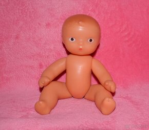 Gumotex retro bábiky - 3