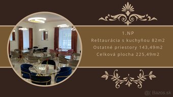 Apartmánový dom s reštauráciou pod Oravským hradom - 3