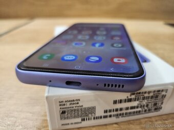 Predám Samsung Galaxy A54 5G, 256gb, Awesome Violet,TOP STAV - 3