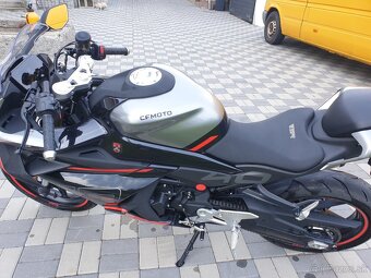 Predám CFMOTO 450 SR - 3
