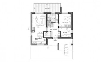 4. ETAPA MODERNÁ NOVOSTAVBA - 3 izbový nízkoenergetický b - 3