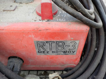 Predam zvaracku MEZ BRUMOV RTB-3 - 3
