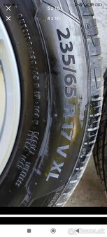 Predám letnú sadu kolies z Mercedesu ML - 3