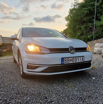 VW golf VII, 2017, 1,6 TDI - 3