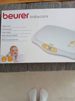 Dojčenská / kojenecká váha Beuer - 3