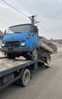 Avia A31 Sklápěč + Avia A31 lanový nosič kontejnerů - 3