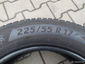 Zimné pneu Michelin Alpin 5 225/55 R17 - 3