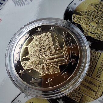 Predám 2€ Nemecko 2010 PROOF - 3