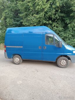 Peugeot boxer 1.9D - 3